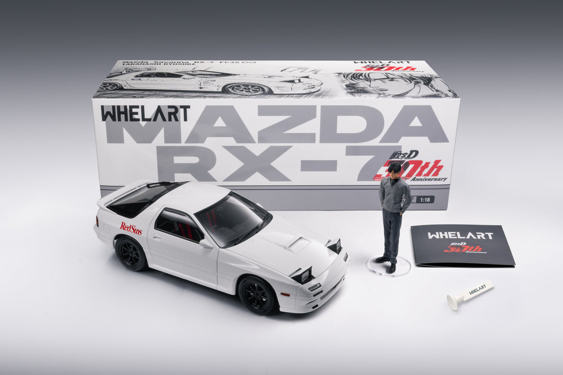 (PRE-ORDER 2026) "Initial D" 30th Anniversary Edition Mazda FC3S with Figure
