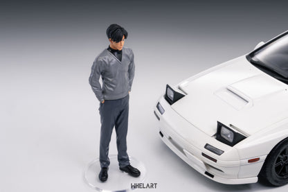 (PRE-ORDER 2026) "Initial D" 30th Anniversary Edition Mazda FC3S with Figure