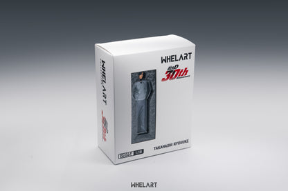 (PRE-ORDER 2026) "Initial D" 30th Anniversary Edition Mazda FC3S with Figure