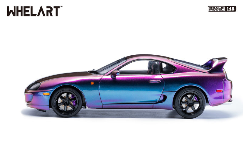 WHELART-TOYOTA SUPRA A80 – midnight purple RHD (Right Hand Drive-Volant à droite)