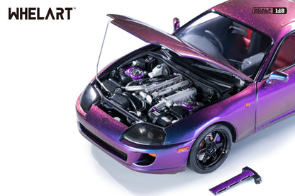 WHELART-TOYOTA SUPRA A80 – midnight purple LHD