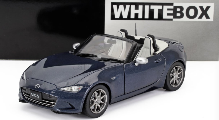 WhiteBox 1/24 - 2019 MAZDA MX-5 SPIDER CABRIOLET