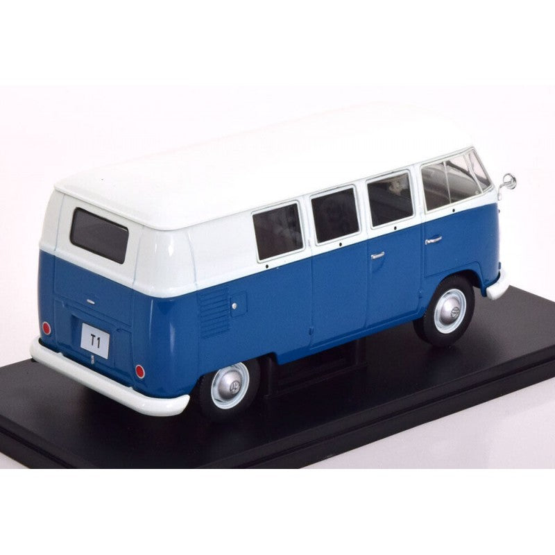 WhiteBox 1/24 - 1960 Volkswagen T1 Kombi - Bleu