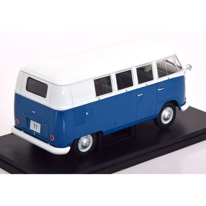 WhiteBox 1/24 - 1960 Volkswagen T1 Kombi - Bleu