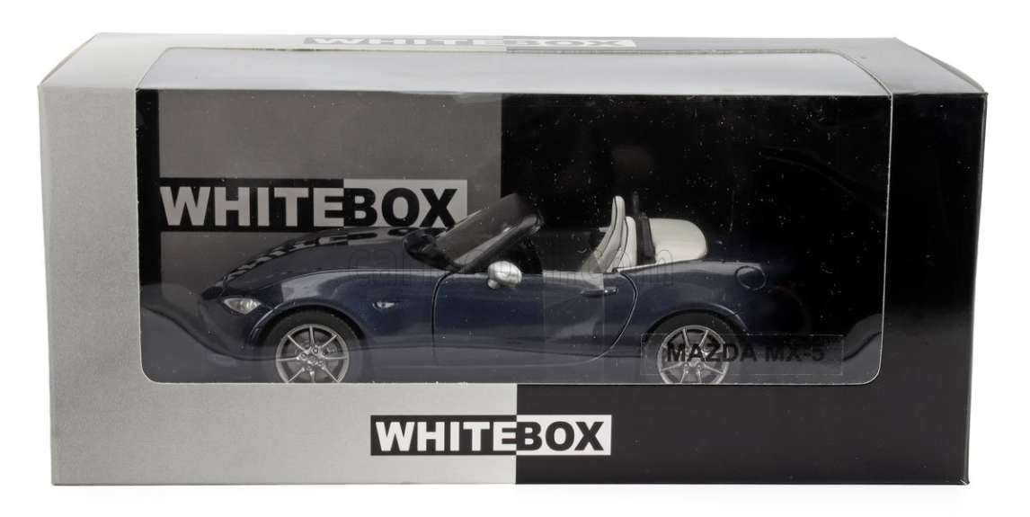WhiteBox 1/24 - 2019 MAZDA MX-5 SPIDER CABRIOLET