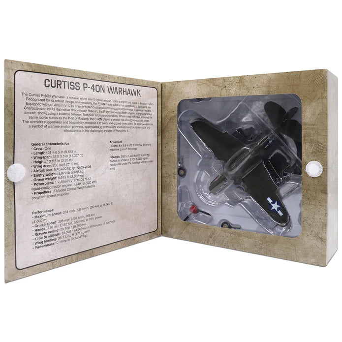 Curtiss P-40N Warhawk (1:72)
