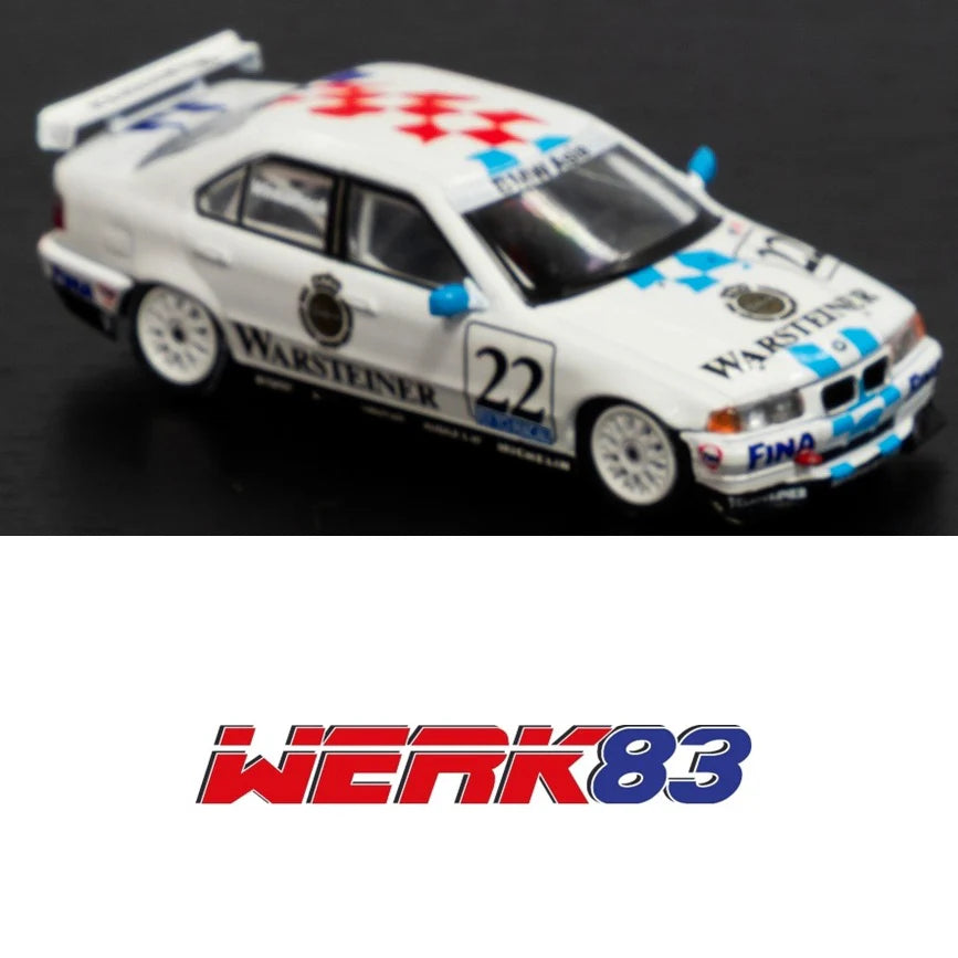 WERK83 1/64- BMW 320i Macau Guia Race 1996 Joachim Winkelhock 