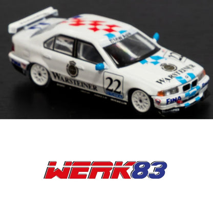 WERK83 1/64- BMW 320i Macau Guia Race 1996 Joachim Winkelhock 