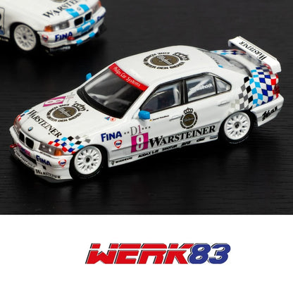 WERK83 1/64-BMW 320i STW 1995 Champion Joachim Winkelhock 