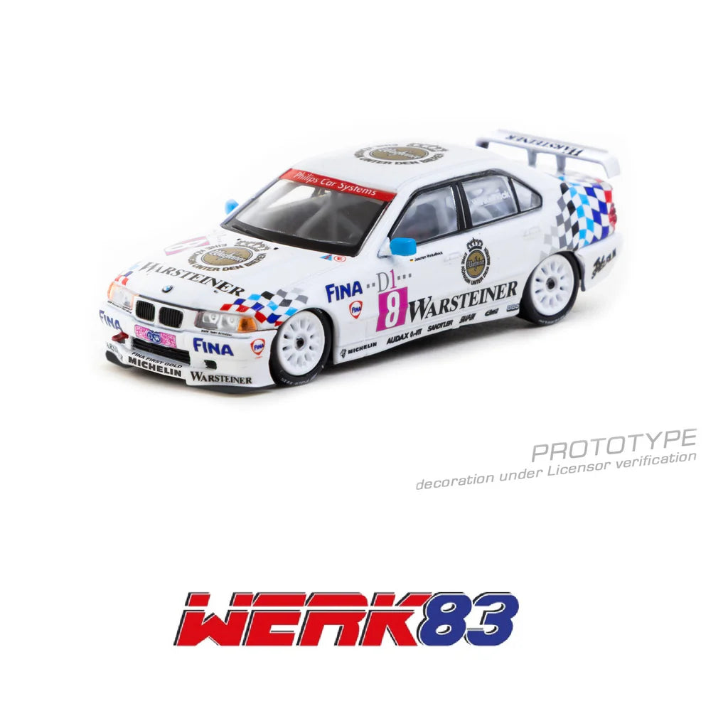 WERK83 1/64-BMW 320i STW 1995 Champion Joachim Winkelhock 