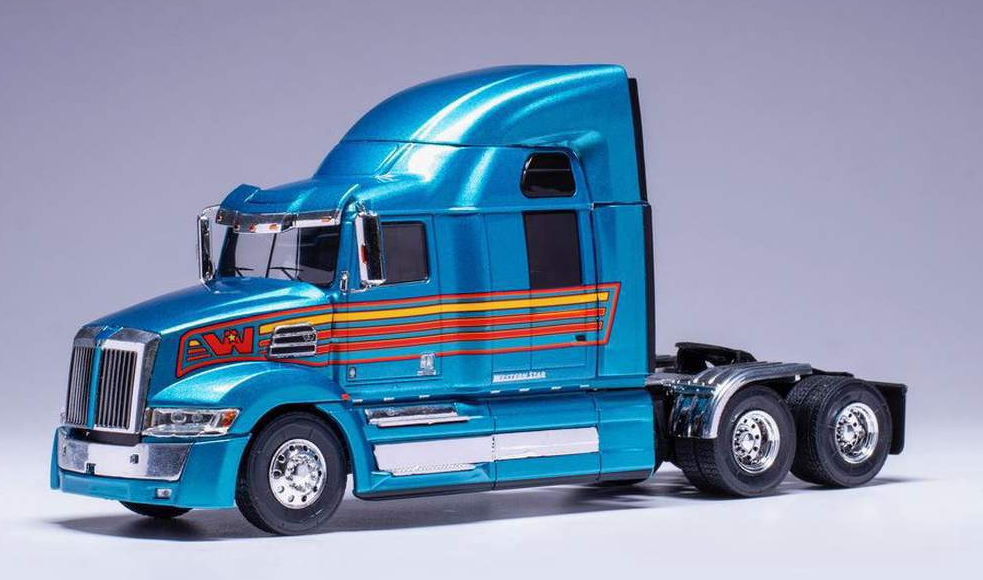 2016 Western Star 5700 EX (Light Blue) (1:43)