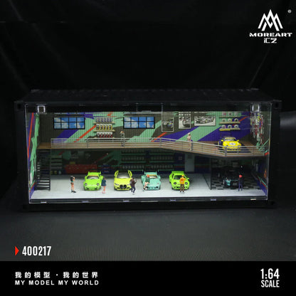 MoreArt 1/64 -Container Repair Shop Scene H - MO400217