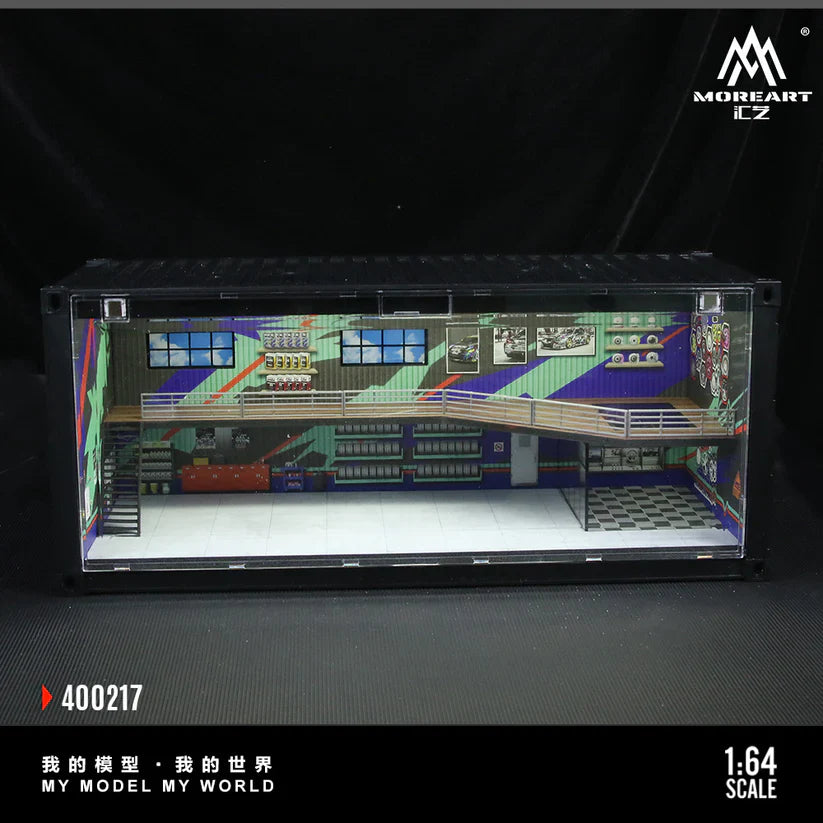 MoreArt 1/64 -Container Repair Shop Scene H - MO400217