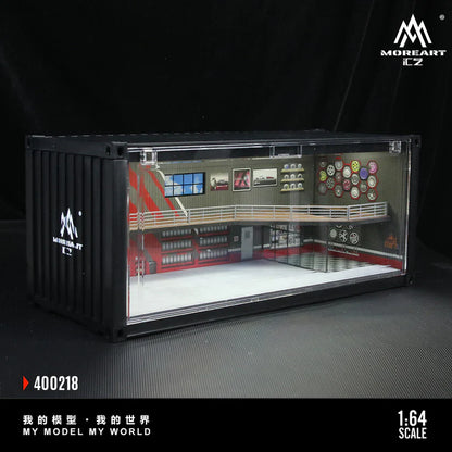 MoreArt 1/64 -Container series Lighting version scene simulation model - MO400218