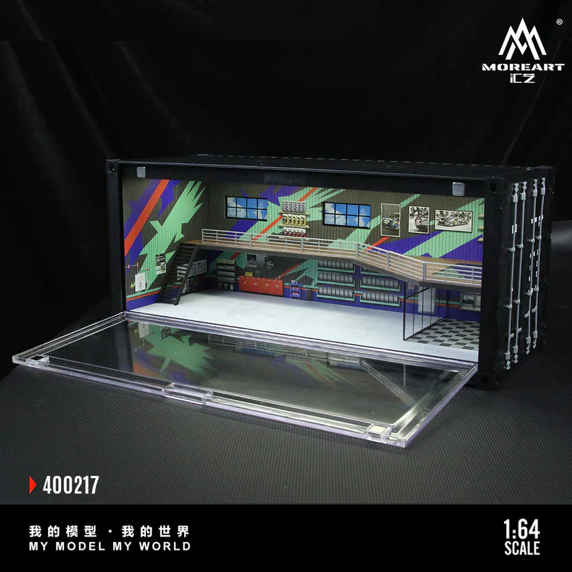 MoreArt 1/64 -Container Repair Shop Scene H - MO400217
