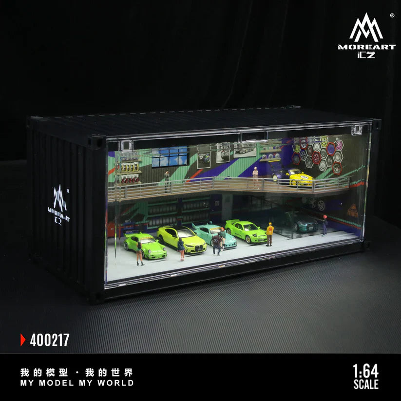 MoreArt 1/64 -Container Repair Shop Scene H - MO400217