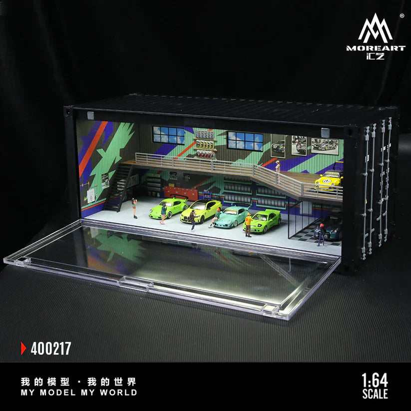 MoreArt 1/64 -Container Repair Shop Scene H - MO400217