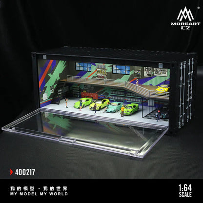MoreArt 1/64 -Container Repair Shop Scene H - MO400217