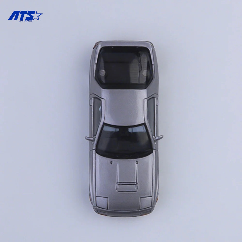 ATS MODELS 1/64- Mazda RX7-FC3S, Silver - ATS880203