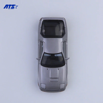 ATS MODELS 1/64- Mazda RX7-FC3S, Silver - ATS880203