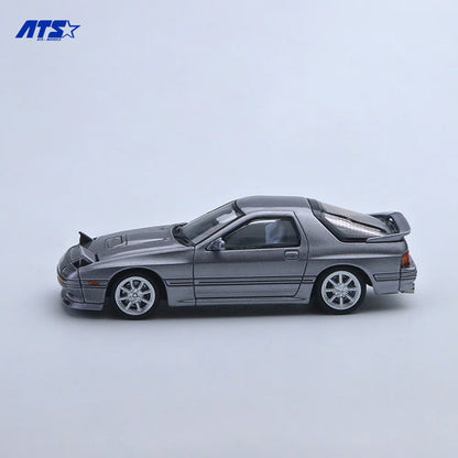 ATS MODELS 1/64- Mazda RX7-FC3S, Silver - ATS880203