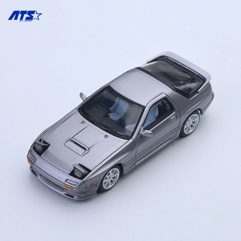ATS MODELS 1/64- Mazda RX7-FC3S, Silver - ATS880203