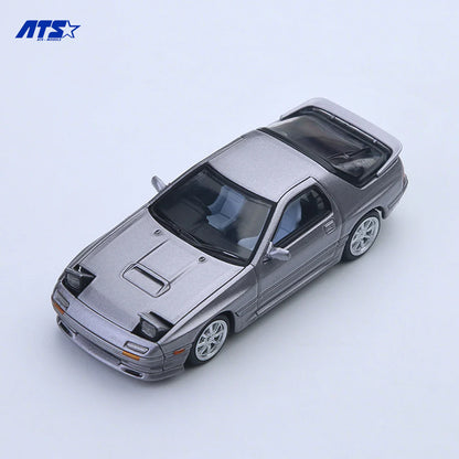 ATS MODELS 1/64- Mazda RX7-FC3S, Silver - ATS880203