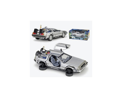 BACK TO THE FUTURE II TIME MACHINE (FLYING WHEEL VERSION)