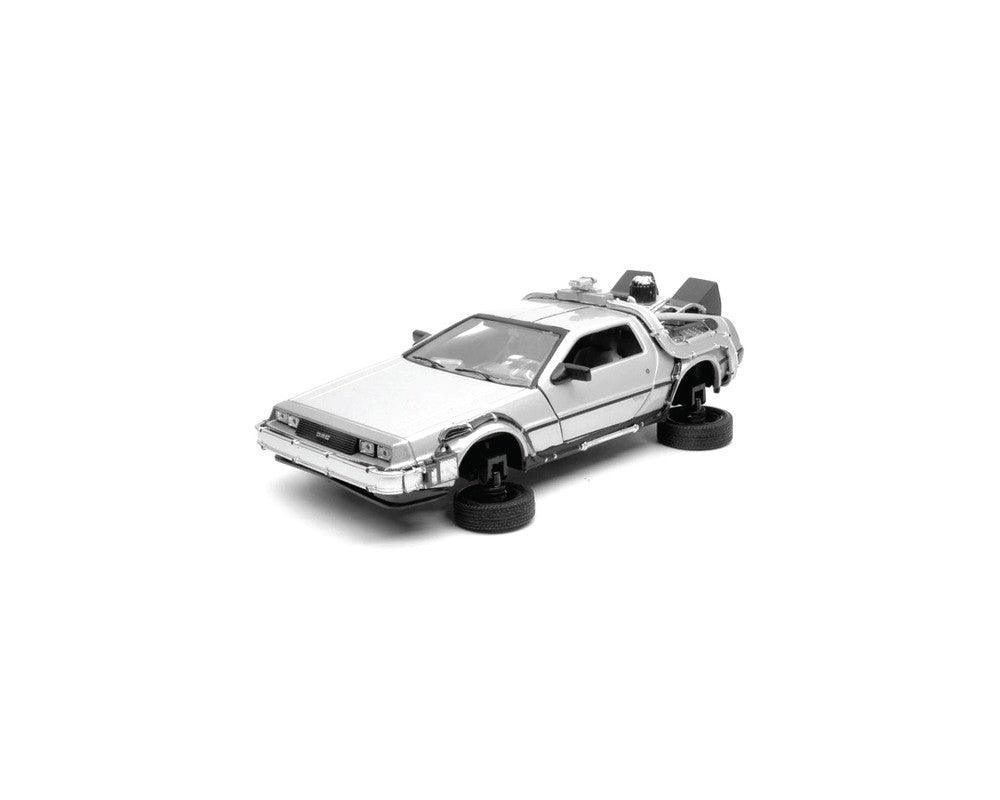 BACK TO THE FUTURE II TIME MACHINE (FLYING WHEEL VERSION)