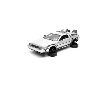 BACK TO THE FUTURE II TIME MACHINE (FLYING WHEEL VERSION)