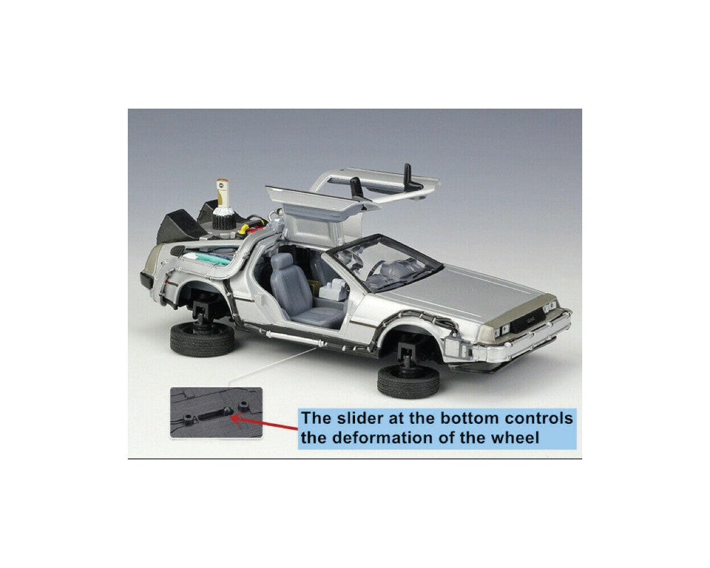 BACK TO THE FUTURE II TIME MACHINE (FLYING WHEEL VERSION)