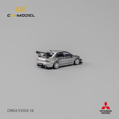 (PRE-ORDER 2025) Mitsubishi Lancer Evolution Voltex EVO IX-(Silver)