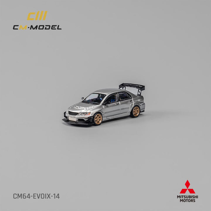 (PRE-ORDER 2025) Mitsubishi Lancer Evolution Voltex EVO IX-(Silver)