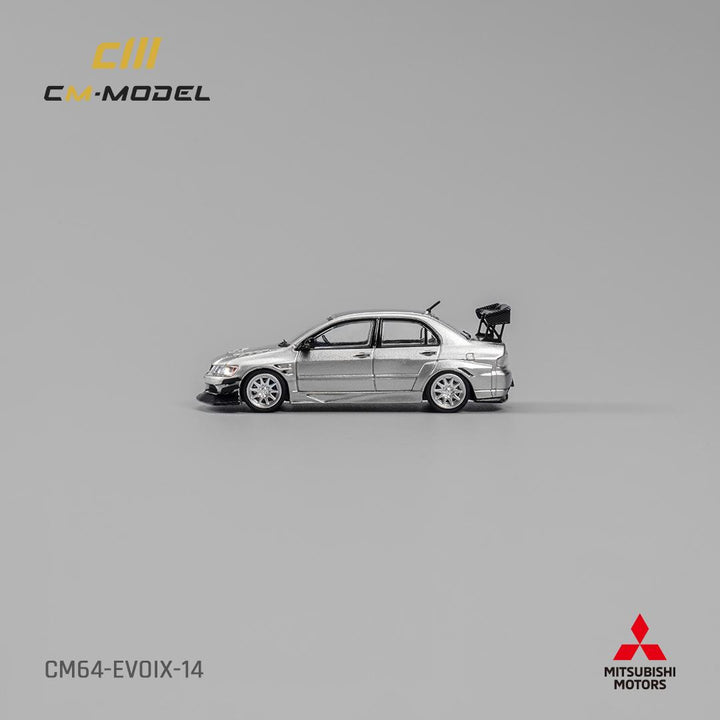 (PRE-ORDER 2025) Mitsubishi Lancer Evolution Voltex EVO IX-(Silver)