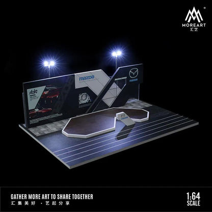 MoreArt 1:64 Stand d’exposition Mazda Auto Show – MO925203
