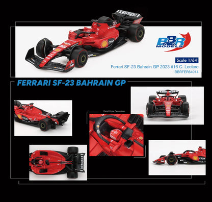 BBR Model 1:64-Ferrari SF23 
