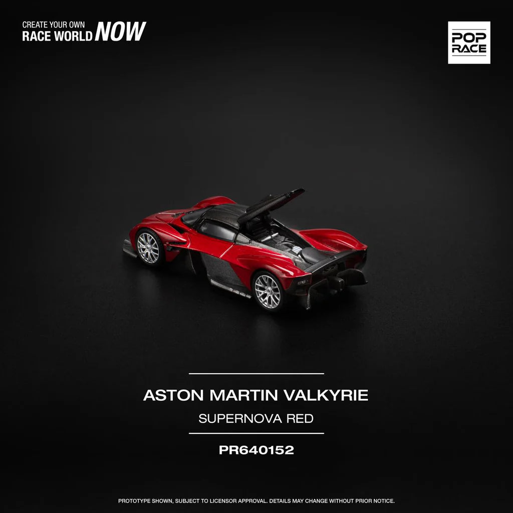 PARA64- ASTON MARTIN VALKYRIE SUPERNOVA RED PR640152
