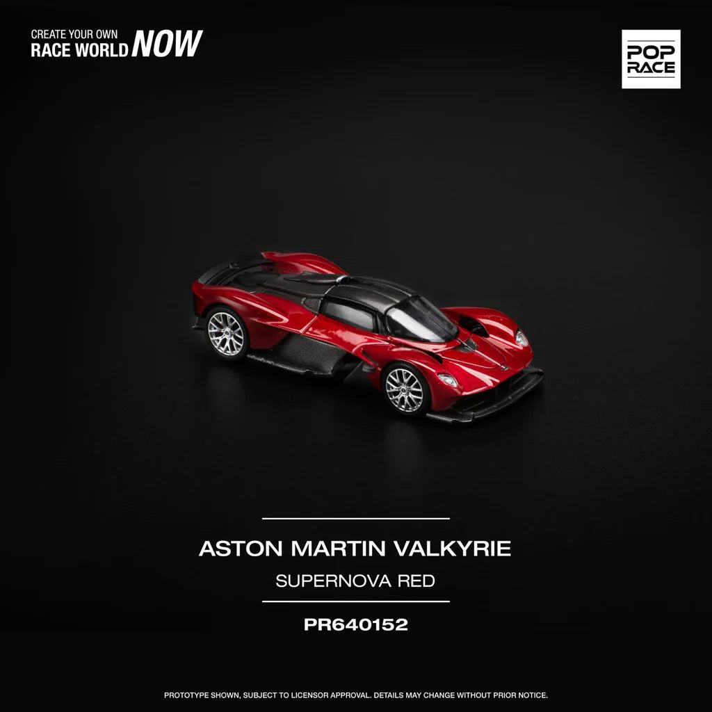 PARA64- ASTON MARTIN VALKYRIE SUPERNOVA RED PR640152