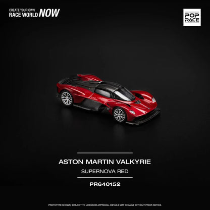 PARA64- ASTON MARTIN VALKYRIE SUPERNOVA RED PR640152