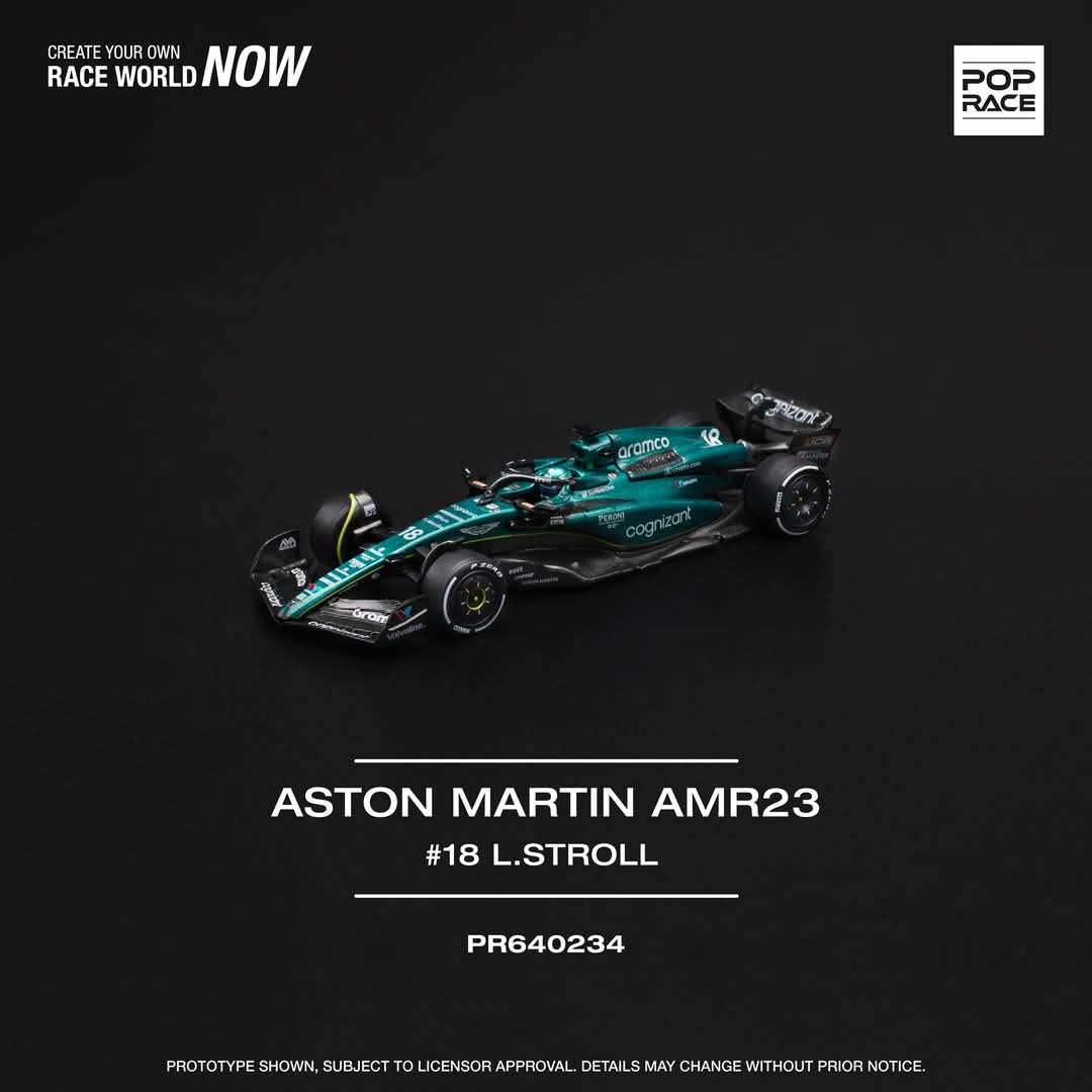 Aston Martin AMR23 F1 