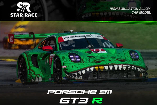 STAR RACE 1/64-Porsche 911 GT3 Tyrannosaurus 