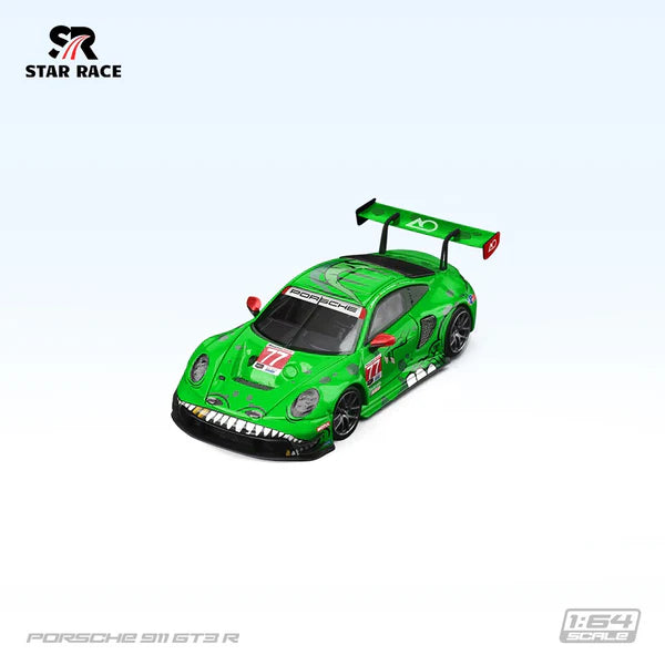 STAR RACE 1/64-Porsche 911 GT3 Tyrannosaurus 