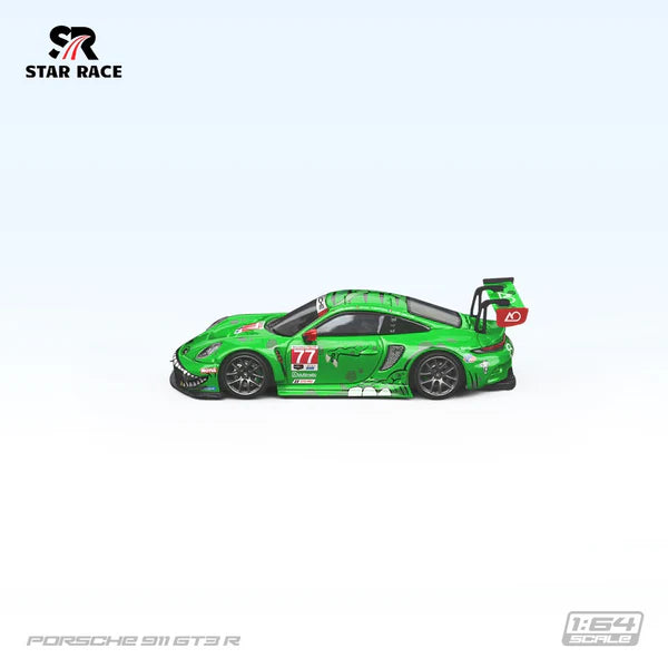 STAR RACE 1/64-Porsche 911 GT3 Tyrannosaurus 