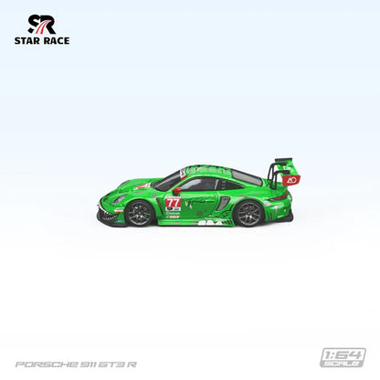 STAR RACE 1/64-Porsche 911 GT3 Tyrannosaurus 