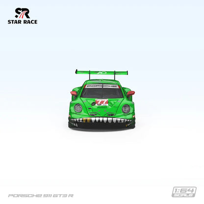 STAR RACE 1/64-Porsche 911 GT3 Tyrannosaurus 