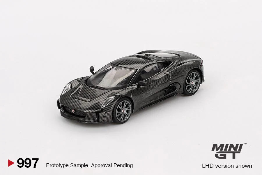 MINI GT-Jaguar C-X75 Test Car MGT00997