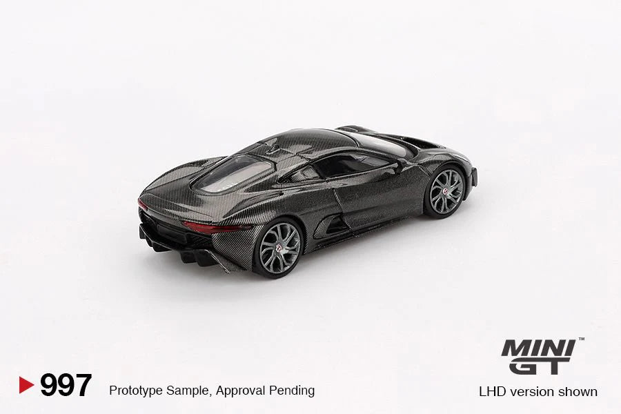 MINI GT-Jaguar C-X75 Test Car MGT00997
