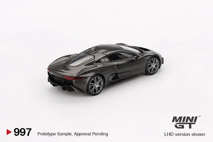 MINI GT-Jaguar C-X75 Test Car MGT00997