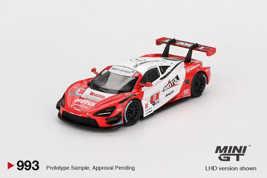 Mini GT-McLaren 720S GT3 Evo Pfaff Motorsports 2024 (MGT00993)