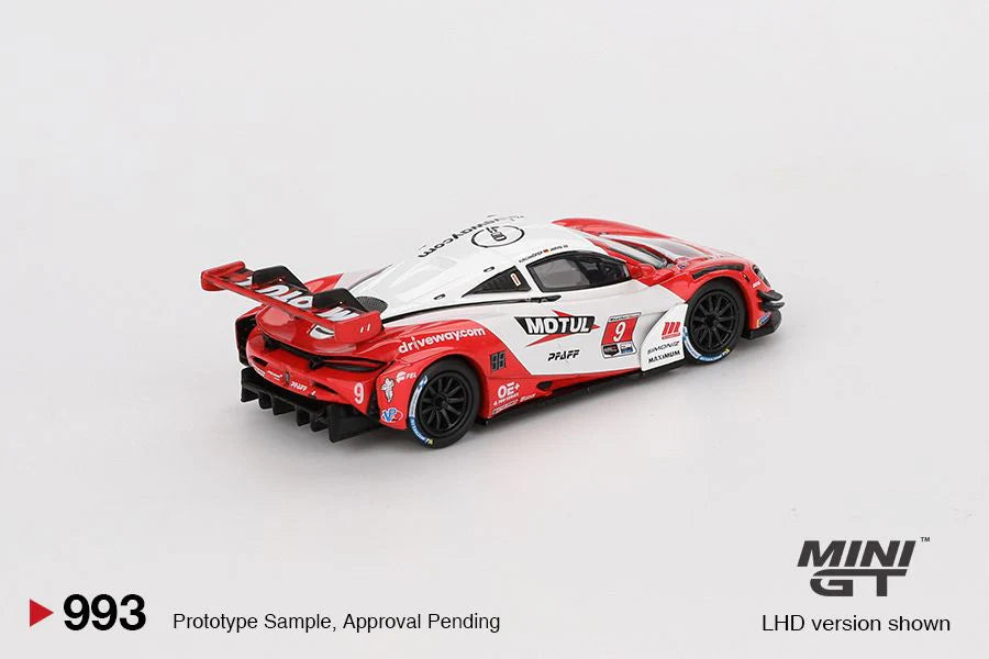 Mini GT-McLaren 720S GT3 Evo Pfaff Motorsports 2024 (MGT00993)
